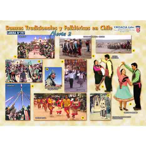 297 Danzas Tradicionales en Chile Norte 2